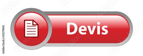 Bouton Web "DEVIS" (en ligne prix gratuit service clients vente)