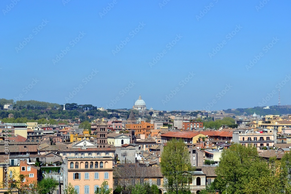 Roma vista dal Colle Aventino
