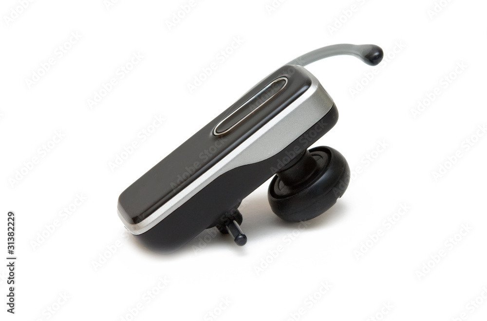 Isolate Hands-free on a white background Isolate Hands-free on a white background