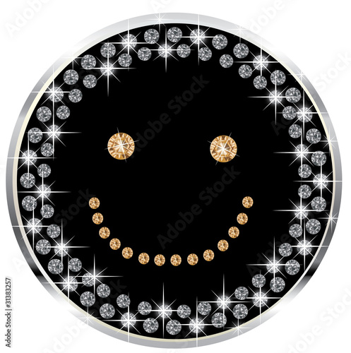 Diamant Smiley