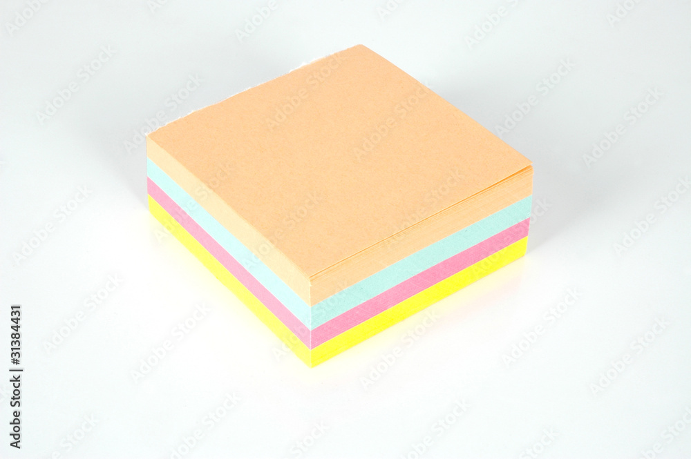 Note papers Note papers