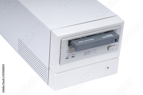 DDS3 Drive with cartridge unloaded