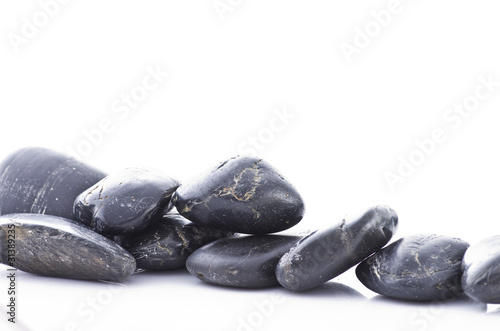 Photography galets pierres zen