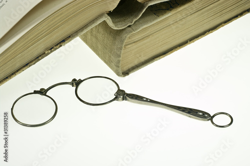 Принти на полотні Old books