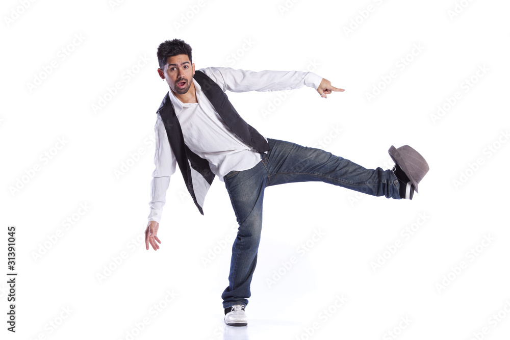 Hip hop dancer