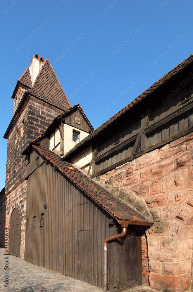 Fototapeta premium Nürnberg