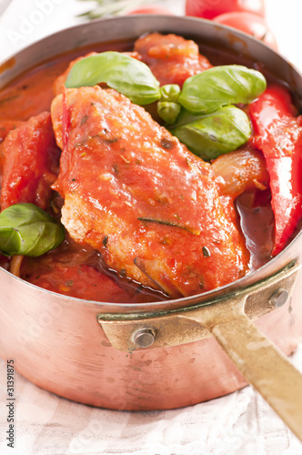 Chicken Cacciatore photo