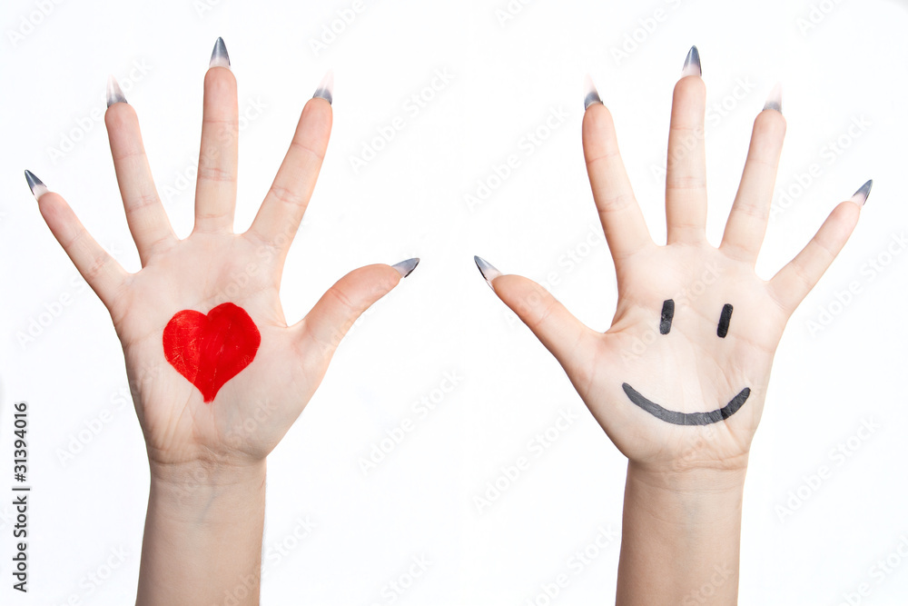 Two hand Two hand