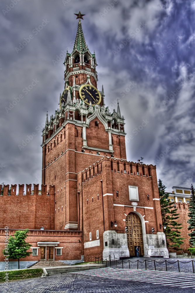 Fototapeta premium Russland, Moskau, Basiliuskathedrale (St. Basil Cathedral)