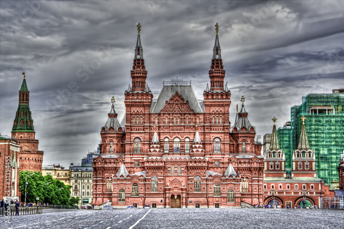 Russland, Moskau, Basiliuskathedrale (St. Basil Cathedral)