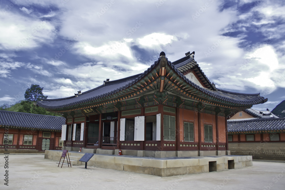 Naklejka premium Korean Palace