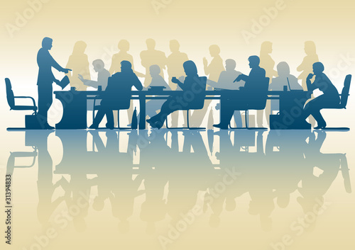 Business meeting