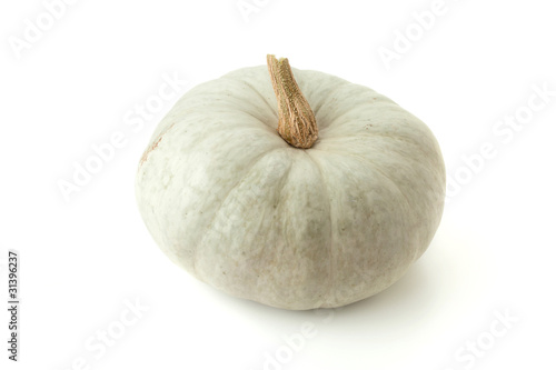 Small white pumpkin