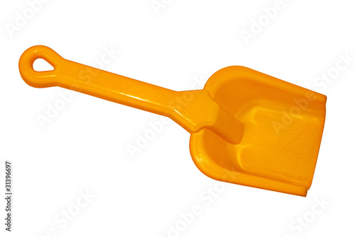Obraz na płótnie Shovel. w salonie