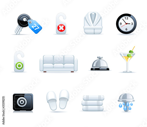 Hotel icons