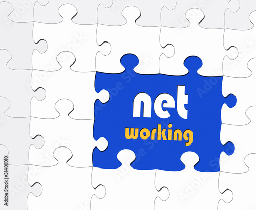 Netzwerk oder Networking
