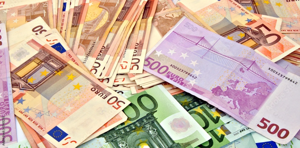 Billetes zona euro