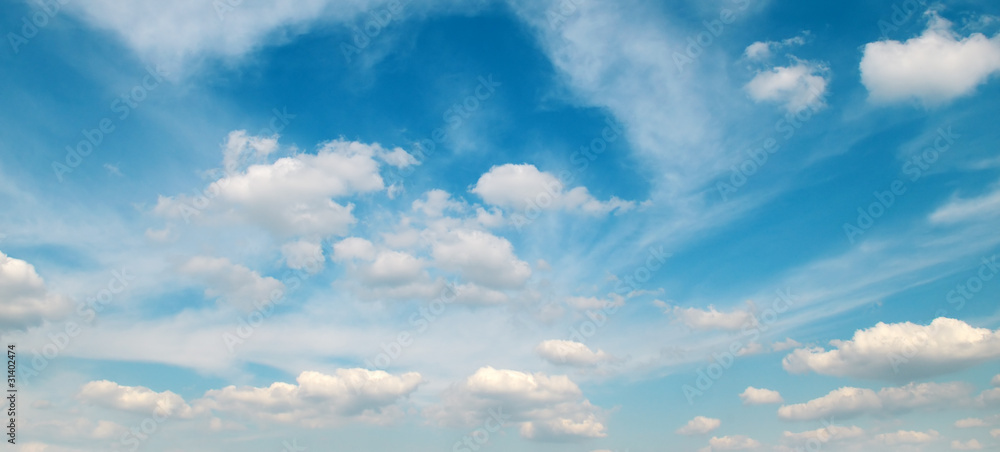 Obraz premium blue sky