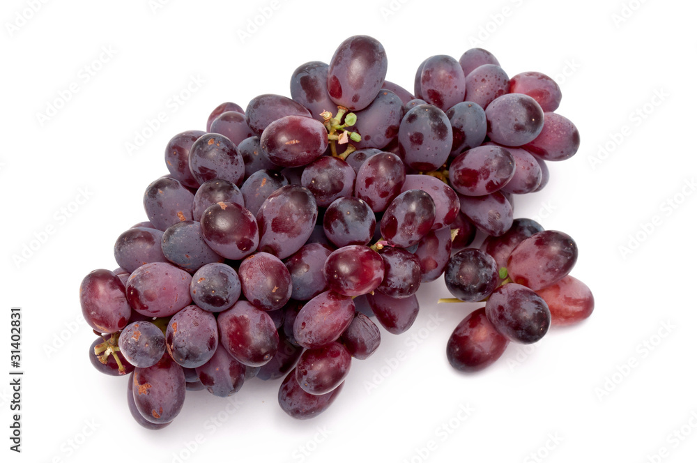 Fototapeta premium Rote Trauben