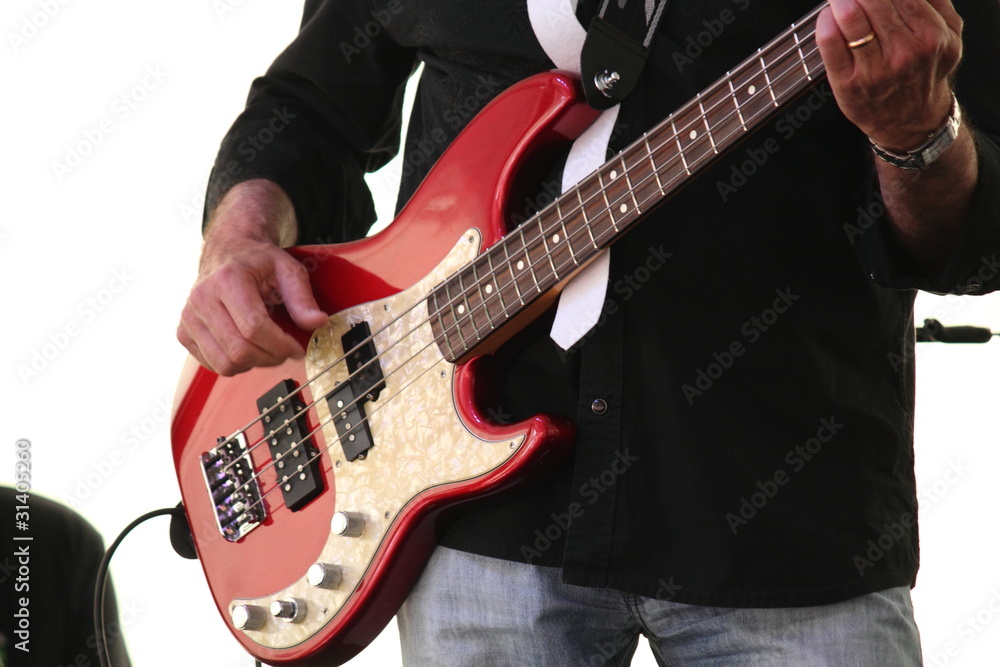 Guitarrista tocando la guitarra Guitarrista tocando la guitarra
