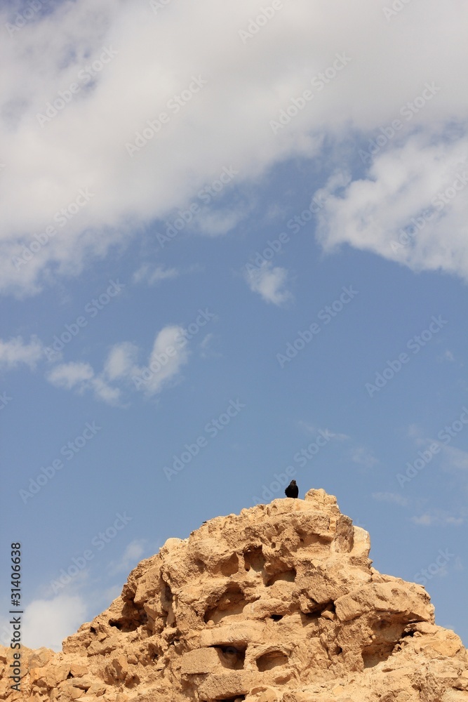 Masada in ISRAEL/UNESCO World Heritage