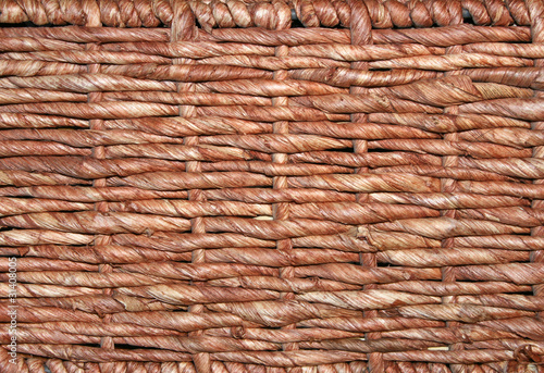Billede på lærred wickerwork as background