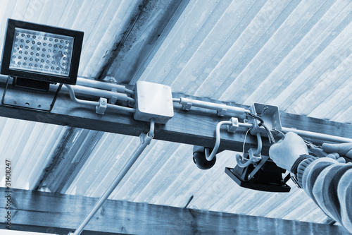 Elektroinstallation Außenbeleuchtung