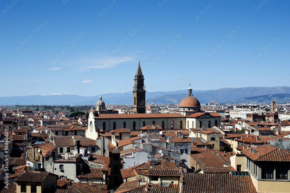 Roofs of Firenze