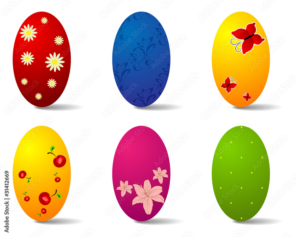 Easter eggs