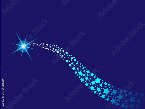 ector blazing comet,shooting star