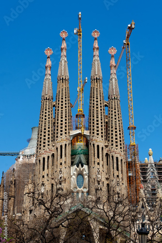 Photography Sagrada Familia, Barcelona