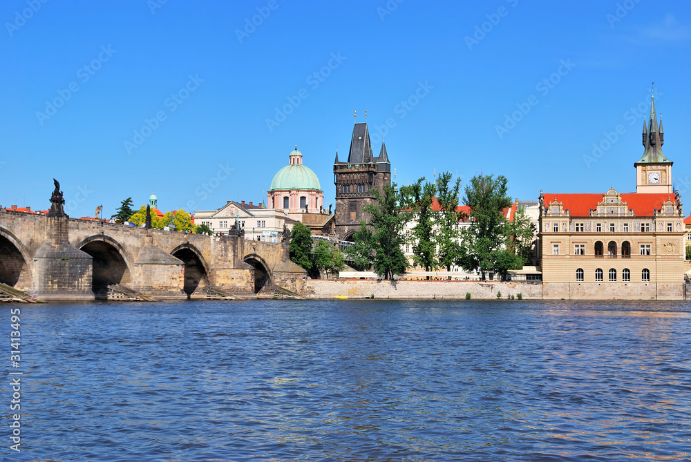 Fototapeta premium Prague, Old Town