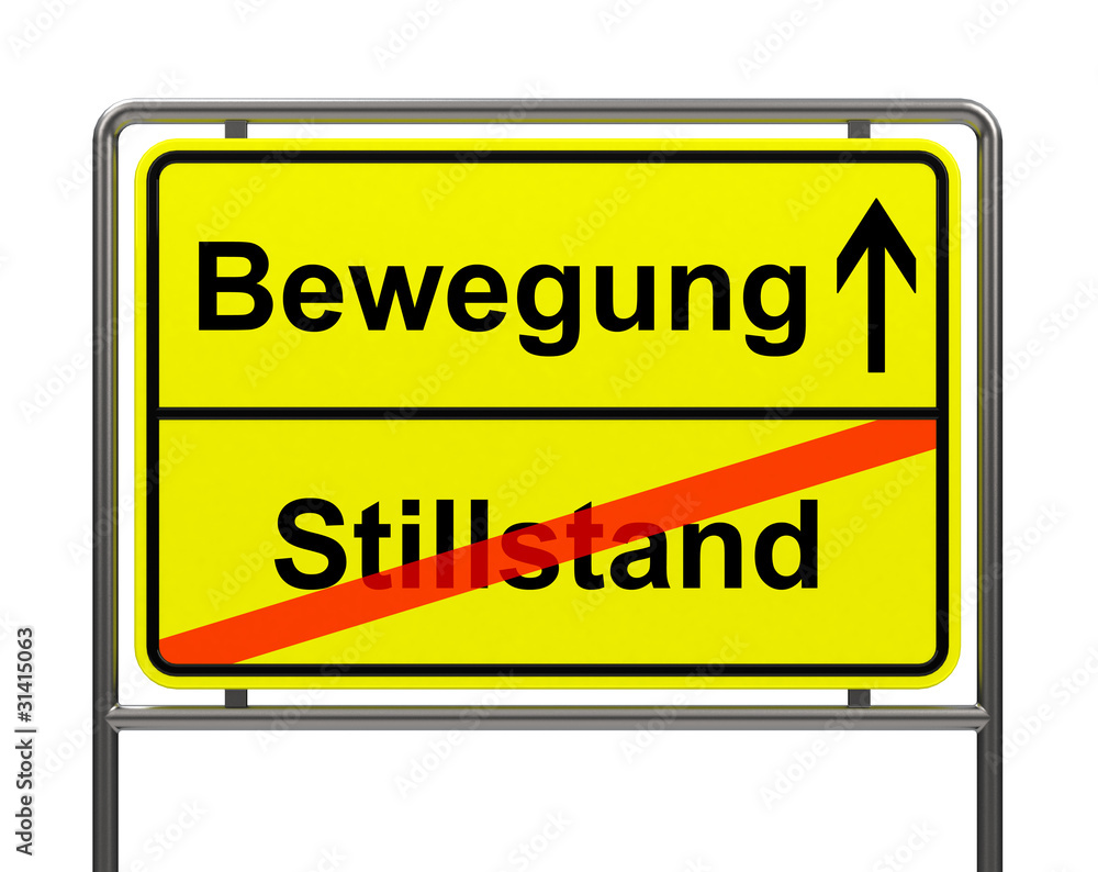 Bewegung-Stillstand Bewegung-Stillstand