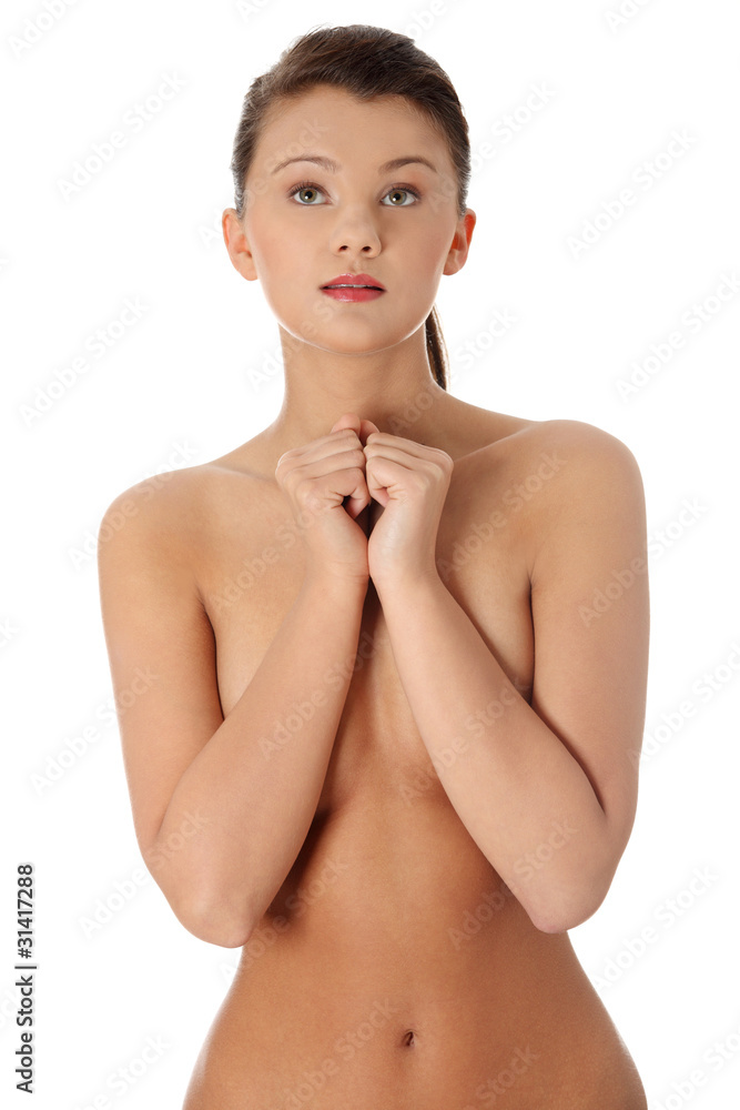 Beautiful brunette woman Beautiful brunette woman