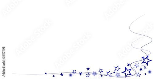 Sterne blau