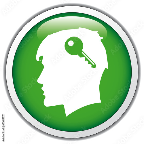 KEY HEAD ICON