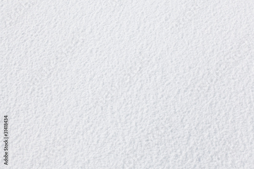 Natural snow texture