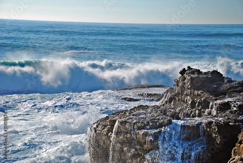 Mar tormentoso