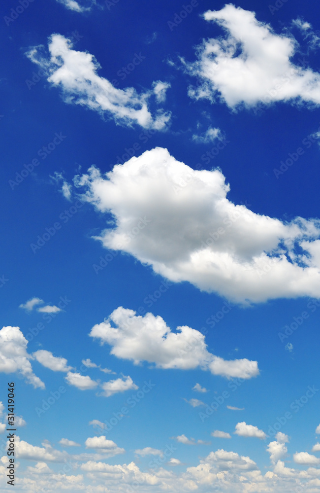 Obraz premium blue sky