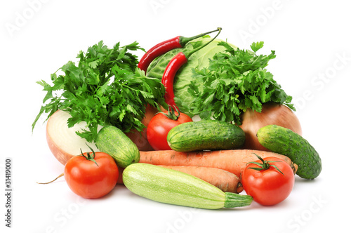 vegetables