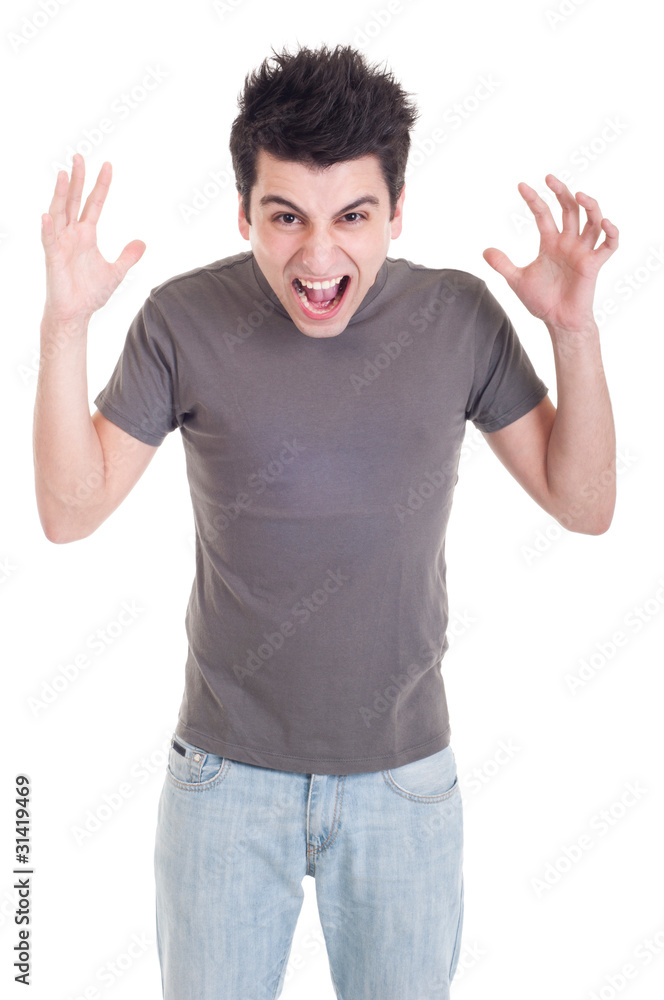 Angry man Angry man