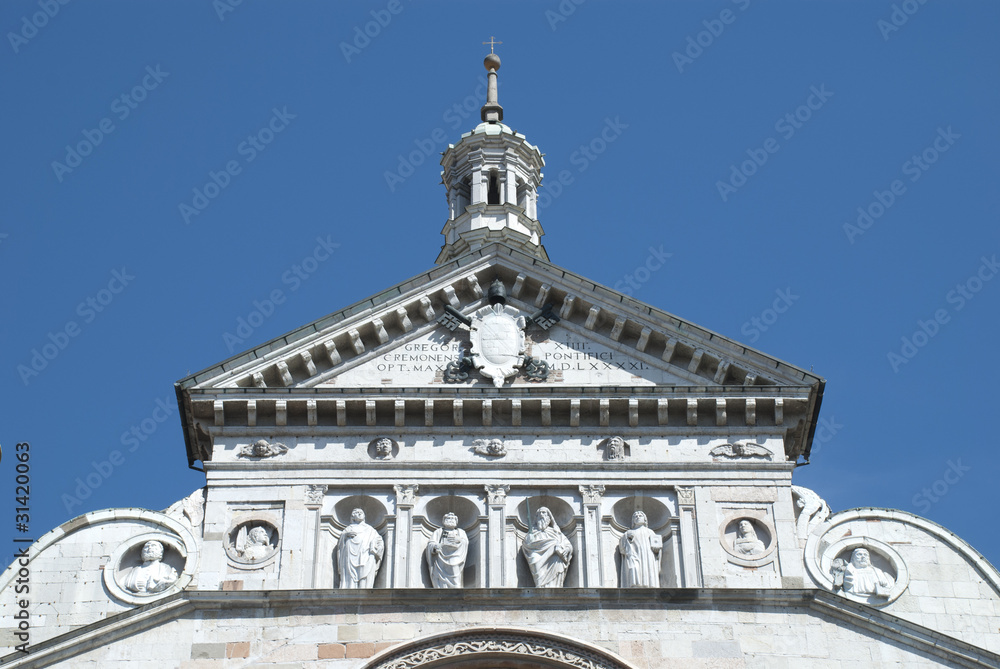 Duomo di Cremona - facciata