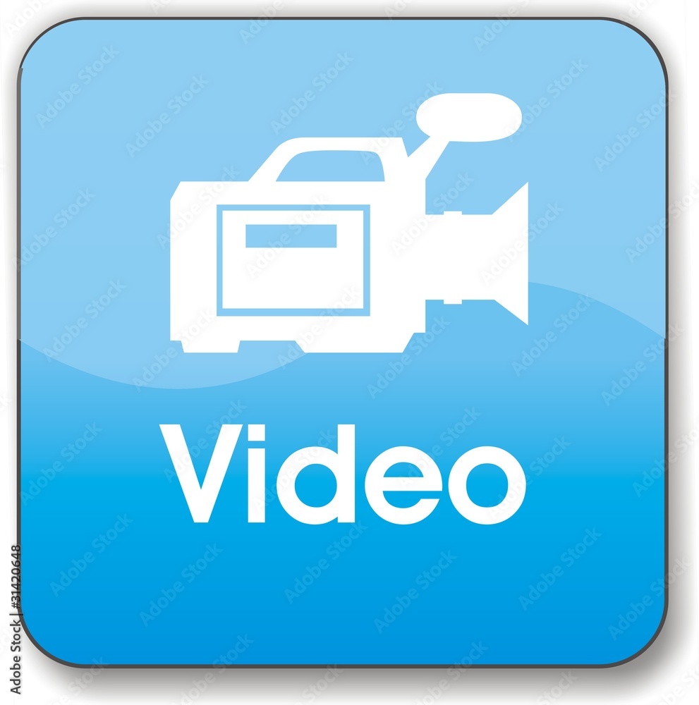 bouton vidéo bouton vidéo