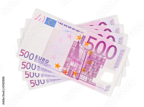 Money - 500 Euro