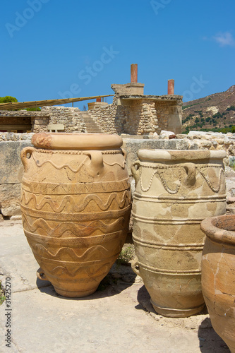 Knossos palace. Crete