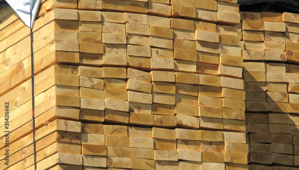 Holzbretter - Holzverarbeitende Industrie