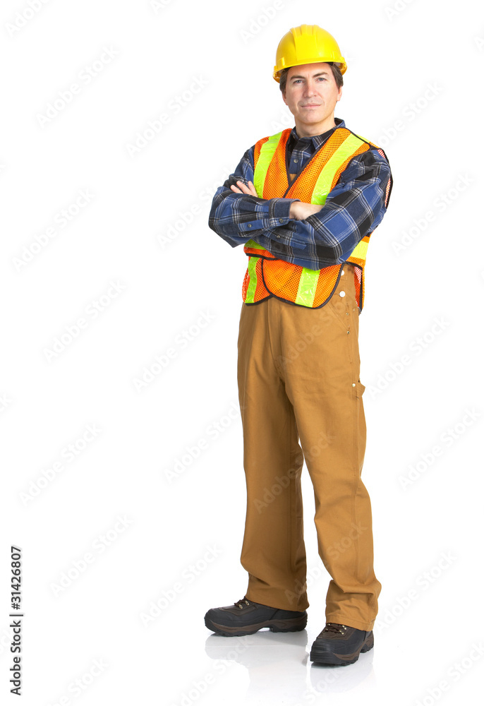 Fototapeta premium Worker