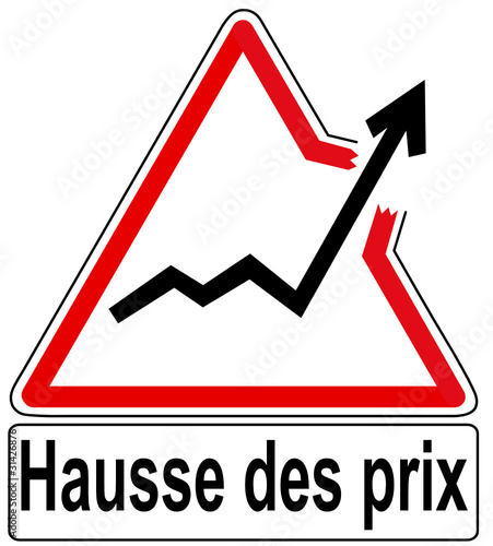 hausse des prix