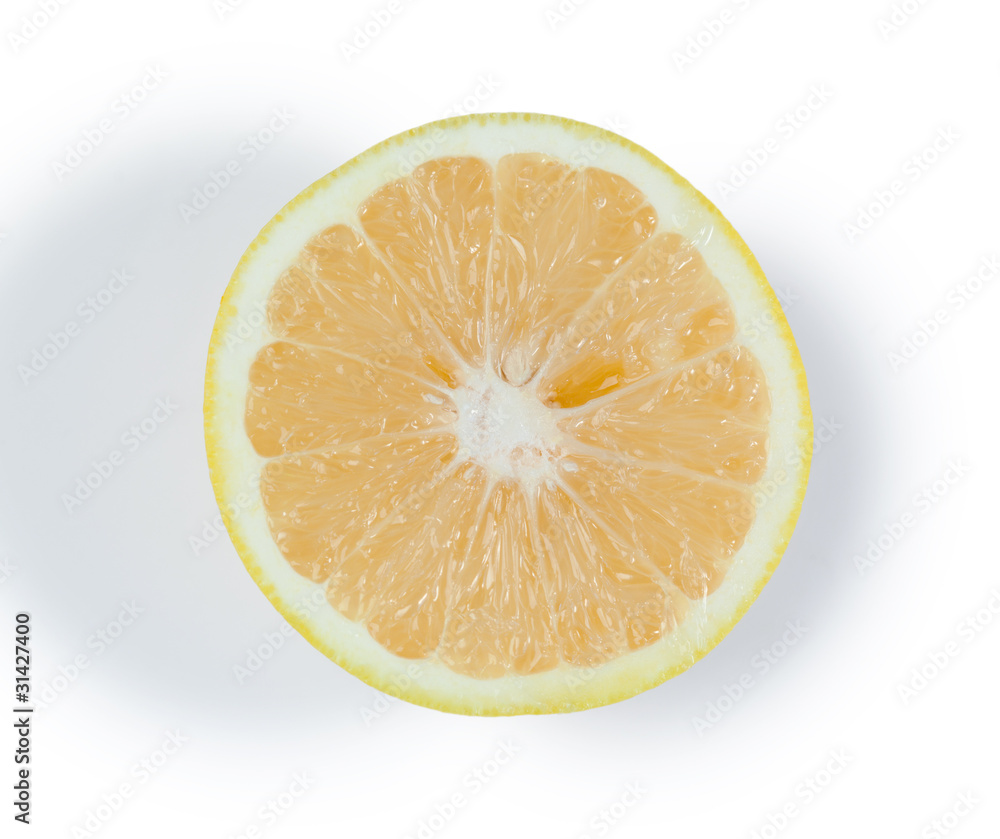 Half grapefruit Half grapefruit