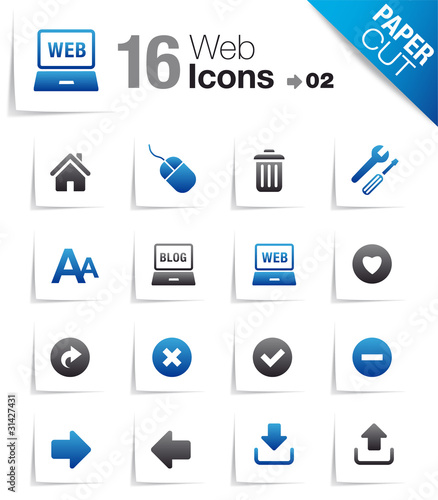 Paper Cut - web icons 02